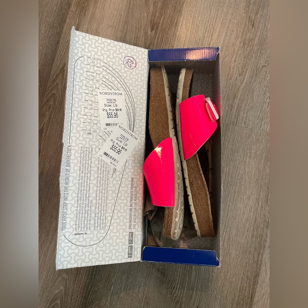 Birkenstock slides